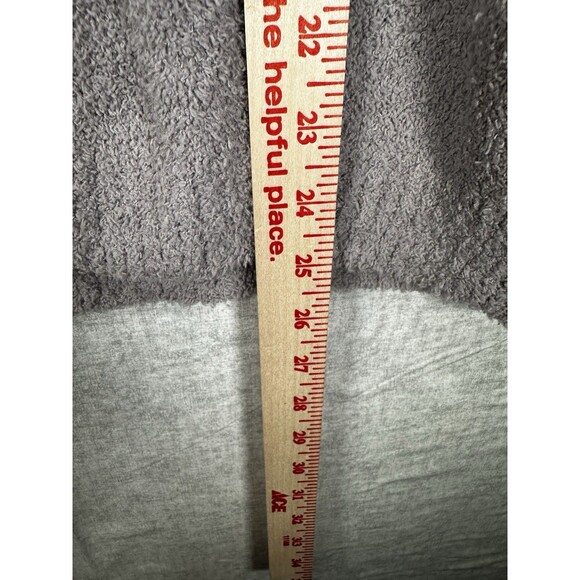 Hello Nite NWT Women’s XL Boxy Sweater Crew Gray Black Star Soft Long Sleeve - Picture 7 of 9